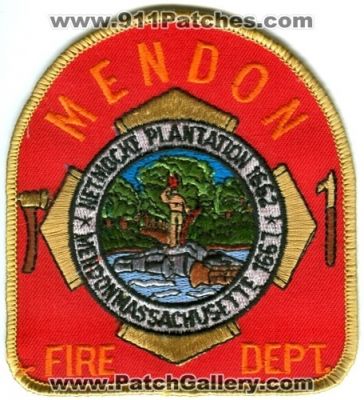 Mendon Fire Department (Massachusetts)
Scan By: PatchGallery.com
Keywords: dept.