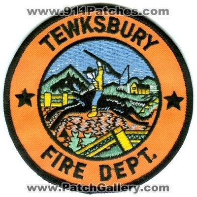 Tewksbury Fire Department Patch (Massachusetts)
Scan By: PatchGallery.com
Keywords: dept.