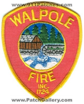 Walpole Fire (Massachusetts)
Scan By: PatchGallery.com
