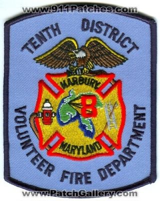 Tenth District Volunteer Fire Department (Maryland)
Scan By: PatchGallery.com
Keywords: marbury 8
