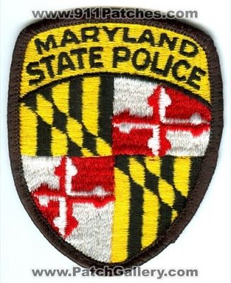 Maryland State Police (Maryland)
Scan By: PatchGallery.com
