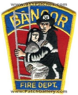 Bangor Fire Department (Maine)
Scan By: PatchGallery.com
Keywords: dept.