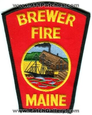 Brewer Fire Department (Maine)
Scan By: PatchGallery.com
Keywords: dept.