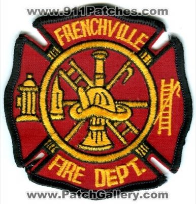 Frenchville Fire Department (Maine)
Scan By: PatchGallery.com
Keywords: dept.