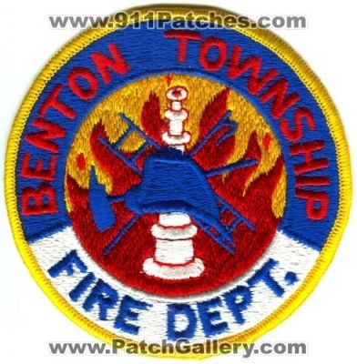 Benton Township Fire Department (Michigan)
Scan By: PatchGallery.com
Keywords: dept.