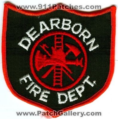 Dearborn Fire Department (Michigan)
Scan By: PatchGallery.com
Keywords: dept.