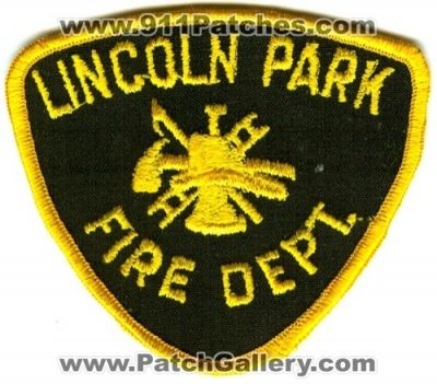 Lincoln Park Fire Department (Michigan)
Scan By: PatchGallery.com
Keywords: dept.