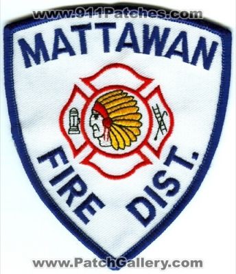 Mattawan Fire District (Michigan)
Scan By: PatchGallery.com
Keywords: dist.