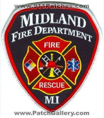 Midland Fire Department (Michigan)
Scan By: PatchGallery.com
Keywords: rescue