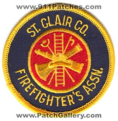 Saint Clair County FireFighter's Association (Michigan)
Scan By: PatchGallery.com
Keywords: st. co. firefighters assn.