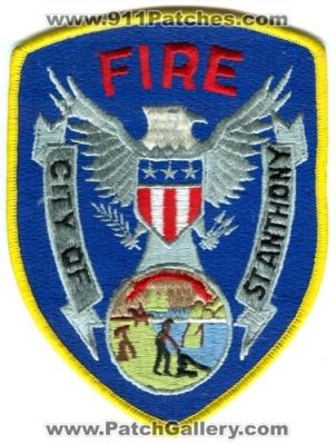 Saint Anthony Fire (Minnesota)
Scan By: PatchGallery.com
Keywords: city of st.