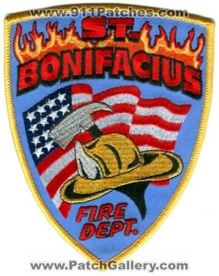 Saint Bonifacius Fire Department (Minnesota)
Scan By: PatchGallery.com
Keywords: st. dept.