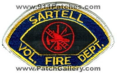 Sartell Volunteer Fire Department Patch (Minnesota)
Scan By: PatchGallery.com
Keywords: vol. dept.