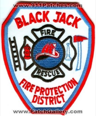 Black Jack Fire Protection District Patch (Missouri)
Scan By: PatchGallery.com
Keywords: rescue prot. dist. department dept.