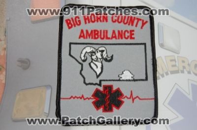 Big Horn County Ambulance (Montana)
Thanks to Perry West for this picture.
Keywords: ems