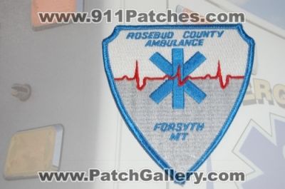 Rosebud County Ambulance (Montana)
Thanks to Perry West for this picture.
Keywords: ems forsyth