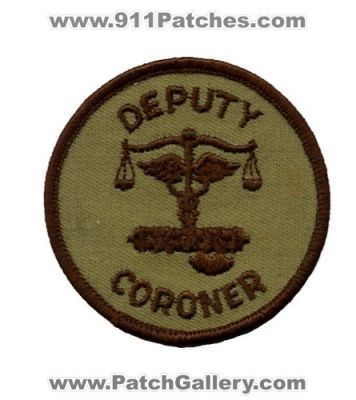 Cascade County Deputy Coroner (Montana)
Thanks to Jim Schultz for this scan.
