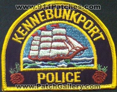 Kennebunkport Police
Thanks to EmblemAndPatchSales.com for this scan.
Keywords: maine