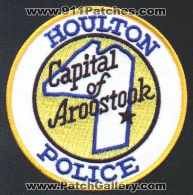 Houlton Police
Thanks to EmblemAndPatchSales.com for this scan.
Keywords: maine