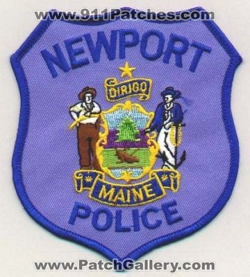 Newport Police
Thanks to EmblemAndPatchSales.com for this scan.
Keywords: maine