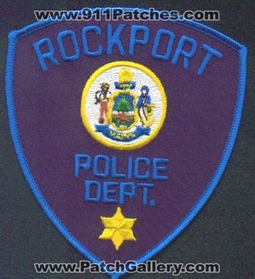 Rockport Police Dept
Thanks to EmblemAndPatchSales.com for this scan.
Keywords: maine department