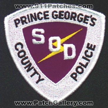 Prince George's County Police SOD
Thanks to EmblemAndPatchSales.com for this scan.
Keywords: maryland georges special operations division