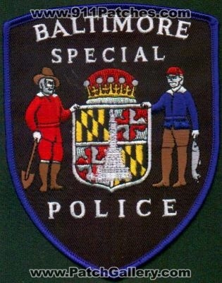 Baltimore Special Police
Thanks to EmblemAndPatchSales.com for this scan.
Keywords: maryland