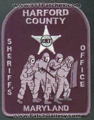 Harford County Sheriff's Office CRT
Thanks to EmblemAndPatchSales.com for this scan.
Keywords: maryland sheriffs correctional response team