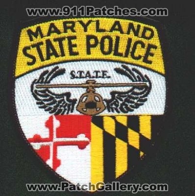 Maryland State Police S.T.A.T.E.
Thanks to EmblemAndPatchSales.com for this scan.
Keywords: tactical assault team element