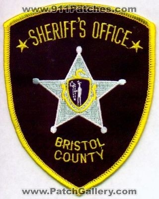 Bristol County Sheriff's Office
Thanks to EmblemAndPatchSales.com for this scan.
Keywords: massachusetts sheriffs