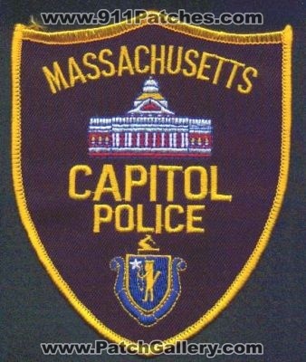 Massachusetts Capitol Police
Thanks to EmblemAndPatchSales.com for this scan.
