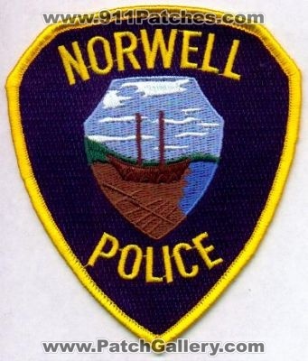 Norwell Police
Thanks to EmblemAndPatchSales.com for this scan.
Keywords: massachusetts