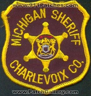 Charlevoix County Sheriff
Thanks to EmblemAndPatchSales.com for this scan.
Keywords: michigan