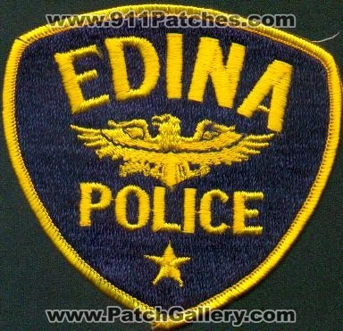 Edina Police
Thanks to EmblemAndPatchSales.com for this scan.
Keywords: minnesota