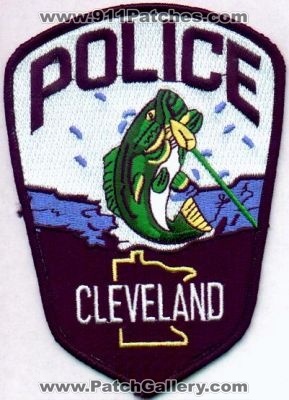 Cleveland Police
Thanks to EmblemAndPatchSales.com for this scan.
Keywords: minnesota