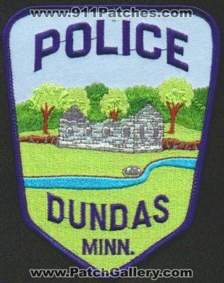Dundas Police
Thanks to EmblemAndPatchSales.com for this scan.
Keywords: minnesota