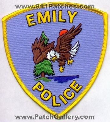 Emily Police
Thanks to EmblemAndPatchSales.com for this scan.
Keywords: minnesota