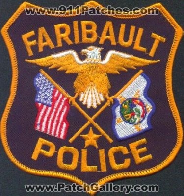 Faribault Police
Thanks to EmblemAndPatchSales.com for this scan.
Keywords: minnesota