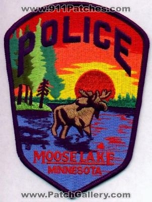 Moose Lake Police
Thanks to EmblemAndPatchSales.com for this scan.
Keywords: minnesota