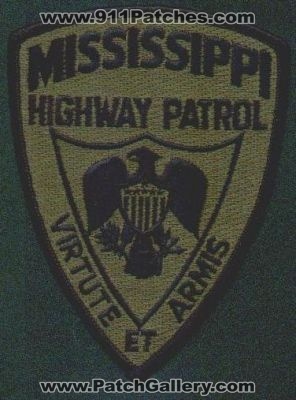 Mississippi Highway Patrol
Thanks to EmblemAndPatchSales.com for this scan.
Keywords: police