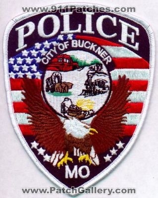 Buckner Police
Thanks to EmblemAndPatchSales.com for this scan.
Keywords: missouri city of