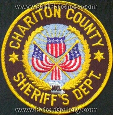 Chariton County Sheriff's Dept
Thanks to EmblemAndPatchSales.com for this scan.
Keywords: missouri sheriffs department