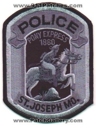 St Joseph Police
Thanks to EmblemAndPatchSales.com for this scan.
Keywords: missouri saint