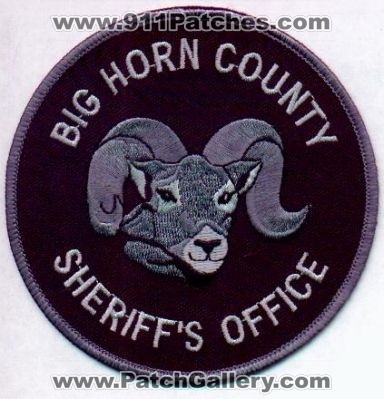 Big Horn County Sheriff's Office
Thanks to EmblemAndPatchSales.com for this scan.
Keywords: montana sheriffs