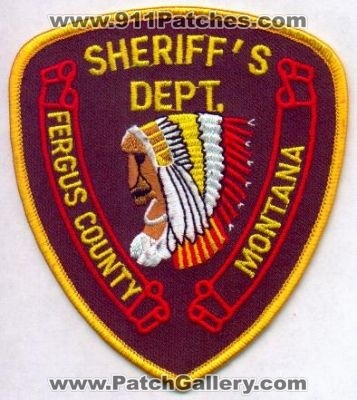 Fergus County Sheriff's Dept
Thanks to EmblemAndPatchSales.com for this scan.
Keywords: montana sheriffs department