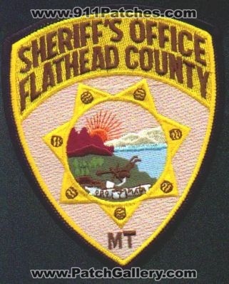 Flathead County Sheriff's Office
Thanks to EmblemAndPatchSales.com for this scan.
Keywords: montana sheriffs