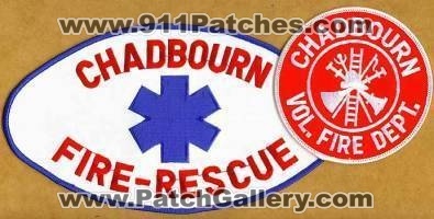 Chadbourn Volunteer Fire Department (North Carolina)
Thanks to apdsgt for this scan.
Keywords: rescue vol. dept.