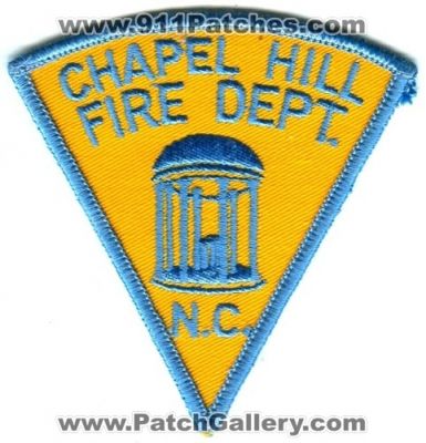 Chapel Hill Fire Department (North Carolina)
Scan By: PatchGallery.com
Keywords: dept. n.c.