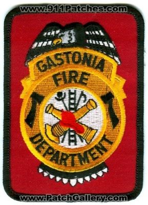 Gastonia Fire Department (North Carolina)
Scan By: PatchGallery.com
