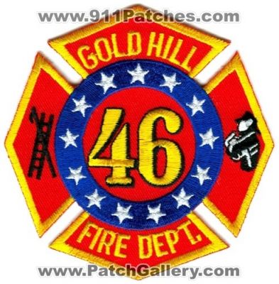 Gold Hill Fire Department 46 (North Carolina)
Scan By: PatchGallery.com
Keywords: dept.